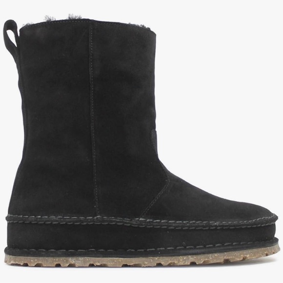 Birkenstock Lahti Boots Black Size 39 Women’s 8/8.5 - Picture 2 of 11